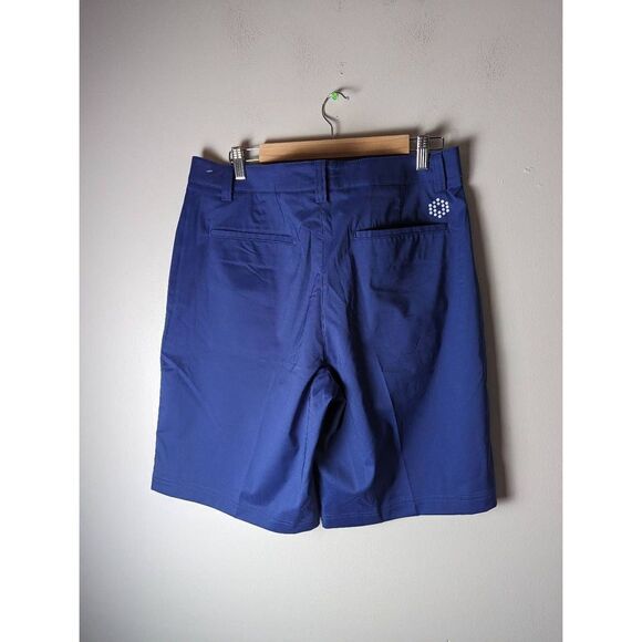 NWT PUMA Solid Tech Short 'Blue' Size 34 - Picture 3 of 4